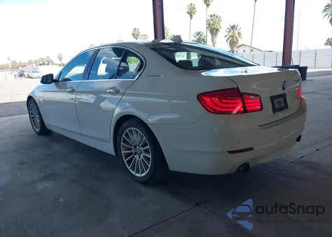2013 BMW Activehybrid 5 из США, поврежденный, VIN WBAFZ9C58DC751974